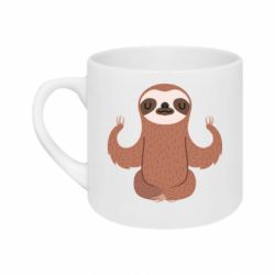 Кружка 180ml Sloth Yogi - FATLINE Кружка 180ml Sloth Yogi