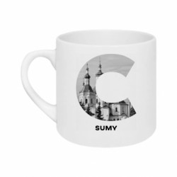 Кружка 180ml Sumy Black & White - FATLINE Кружка 180ml Sumy Black & White