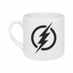 Кружка 180ml Superhero logo - FATLINE Кружка 180ml Superhero logo