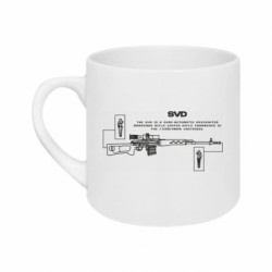 Кружка 180ml SVD (rifle) - FATLINE Кружка 180ml SVD (rifle)