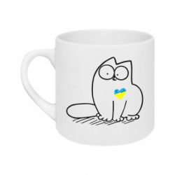 Кружка 180ml Типовий український кіт - FATLINE Кружка 180ml Типовий український кіт