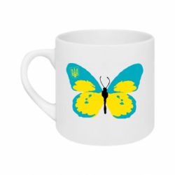 Кружка 180ml Український метелик - FATLINE Кружка 180ml Український метелик