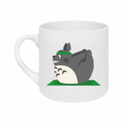 Кружка 180ml Yoga totoro - FATLINE Кружка 180ml Yoga totoro