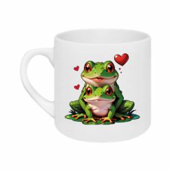 Кружка 180ml Влюбленные жабки - FATLINE Кружка 180ml Влюбленные жабки
