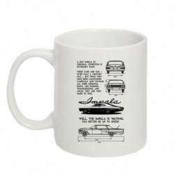 Кружка 320ml 1967 Chevrolet Impala - FATLINE Кружка 320ml 1967 Chevrolet Impala