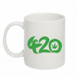 Кружка 320ml 4.20 green - FATLINE Кружка 320ml 4.20 green