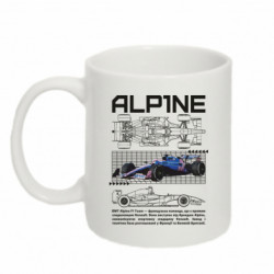 Кружка 320ml Alpine F1 Team - FATLINE Кружка 320ml Alpine F1 Team