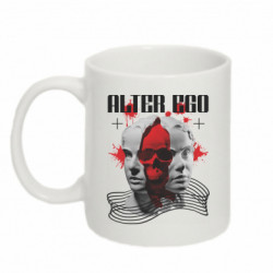 Кружка 320ml Alter ego - FATLINE Кружка 320ml Alter ego