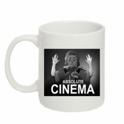 Кружка 320ml Andi - absolute cinema - FATLINE Кружка 320ml Andi - absolute cinema