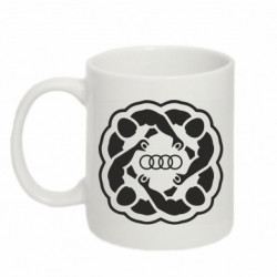 Кружка 320ml Автоклуб Audi - FATLINE Кружка 320ml Автоклуб Audi
