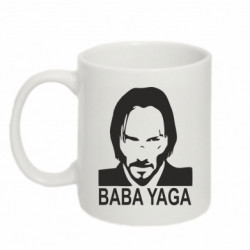 Кружка 320ml Baba Yaga John Wick - FATLINE Кружка 320ml Baba Yaga John Wick
