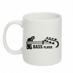 Кружка 320ml Bass player - FATLINE Кружка 320ml Bass player