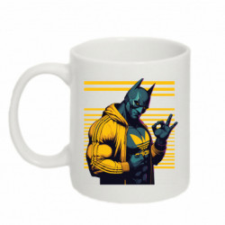 Кружка 320ml Batman в спортивному костюмі - FATLINE Кружка 320ml Batman в спортивному костюмі