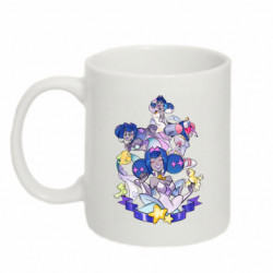 Кружка 320ml Beautiful Gwen - FATLINE Кружка 320ml Beautiful Gwen