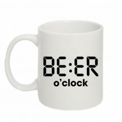 Кружка 320ml Beer o'clock - FATLINE Кружка 320ml Beer o'clock