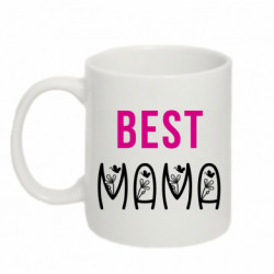 Кружка 320ml BEST Mama / Лучшая мама - FATLINE Кружка 320ml BEST Mama / Лучшая мама