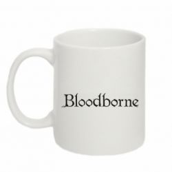 Кружка 320ml Bloodborne logo - FATLINE Кружка 320ml Bloodborne logo