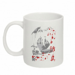 Кружка 320ml Bloody Mikasa - FATLINE Кружка 320ml Bloody Mikasa