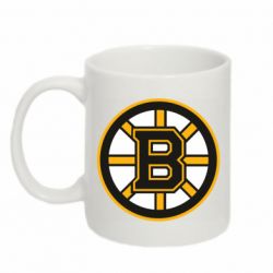Кружка 320ml Boston Bruins logo