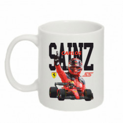 Кружка 320ml Carlos Sainz - FATLINE Кружка 320ml Carlos Sainz