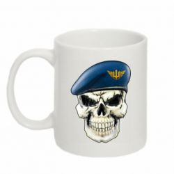 Кружка 320ml Череп. Воздушные силы Украины - FATLINE Кружка 320ml Череп. Воздушные силы Украины
