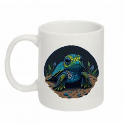 Кружка 320ml Черепаха на песке - FATLINE Кружка 320ml Черепаха на песке