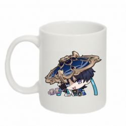 Кружка 320ml Чиби Скарамуш - FATLINE Кружка 320ml Чиби Скарамуш