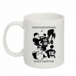 Кружка 320ml Jungkook Art - FATLINE Кружка 320ml Jungkook Art