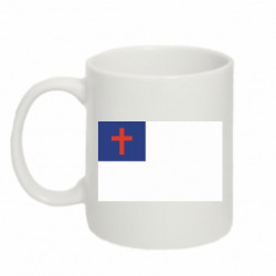 Кружка 320ml Christian Flag - FATLINE Кружка 320ml Christian Flag