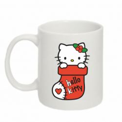 Кружка 320ml Christmas Hello Kitty - FATLINE Кружка 320ml Christmas Hello Kitty