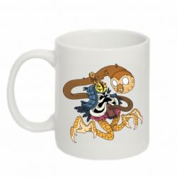 Кружка 320ml Creepy Hooty - FATLINE Кружка 320ml Creepy Hooty