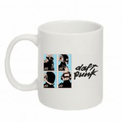 Кружка 320ml Daft Punk Duo - FATLINE Кружка 320ml Daft Punk Duo