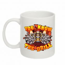 Кружка 320ml Deep Rock Galactic You know The drill - FATLINE Кружка 320ml Deep Rock Galactic You know The drill