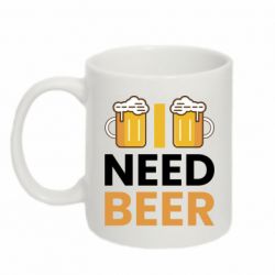 Кружка 320ml Deer Beer - FATLINE Кружка 320ml Deer Beer