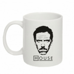 Кружка 320ml Dr House logo - FATLINE Кружка 320ml Dr House logo