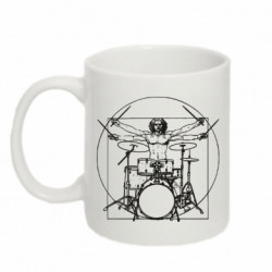 Кружка 320ml Drummer - FATLINE Кружка 320ml Drummer