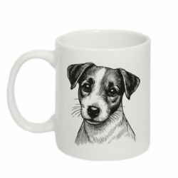 Кружка 320ml Джек-рассел-терьер - FATLINE Кружка 320ml Джек-рассел-терьер