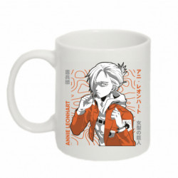 Кружка 320ml Annie Leonhart - FATLINE Кружка 320ml Annie Leonhart