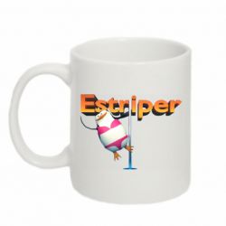 Кружка 320ml Estriper - FATLINE Кружка 320ml Estriper