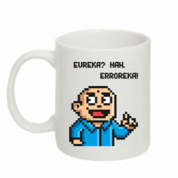 Кружка 320ml Эврика?  Нет.  Эррорика! - FATLINE Кружка 320ml Эврика?  Нет.  Эррорика!