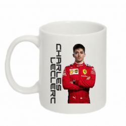 Кружка 320ml F1 Charles Leclerc - FATLINE Кружка 320ml F1 Charles Leclerc
