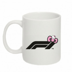 Кружка 320ml Formula 1 Hello Kitty - FATLINE Кружка 320ml Formula 1 Hello Kitty