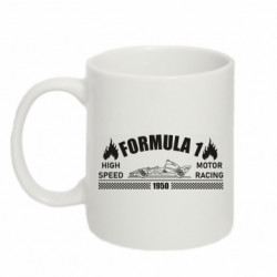 Кружка 320ml Formula One - FATLINE Кружка 320ml Formula One