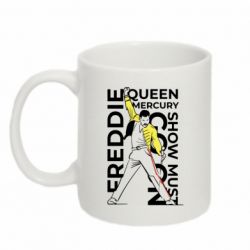 Кружка 320ml Freddie Mercury ND - FATLINE Кружка 320ml Freddie Mercury ND