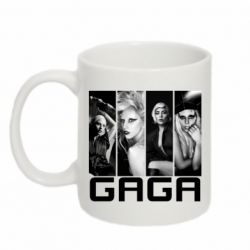 Кружка 320ml Gaga collage - FATLINE Кружка 320ml Gaga collage