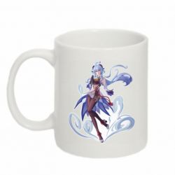 Кружка 320ml Ganyu art - FATLINE Кружка 320ml Ganyu art