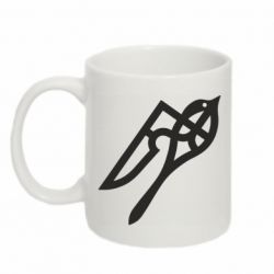 Кружка 320ml Герб України Птах - FATLINE Кружка 320ml Герб України Птах