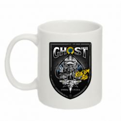 Кружка 320ml Ghost of kyiv! - FATLINE Кружка 320ml Ghost of kyiv!