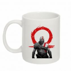 Кружка 320ml God of War Kratos Game - FATLINE Кружка 320ml God of War Kratos Game