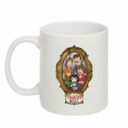 Кружка 320ml Haunted Hotel